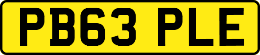 PB63PLE