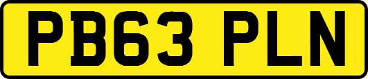 PB63PLN
