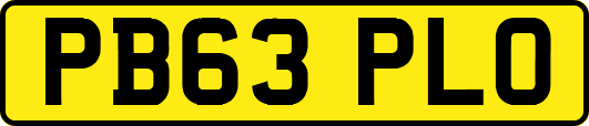 PB63PLO