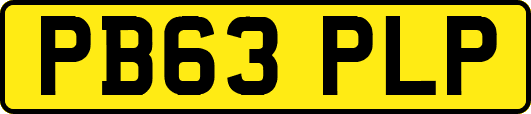 PB63PLP