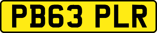 PB63PLR