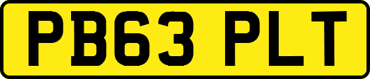 PB63PLT