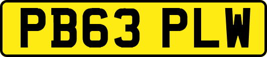 PB63PLW