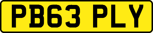 PB63PLY