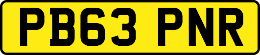 PB63PNR
