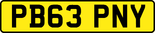PB63PNY