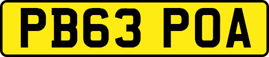 PB63POA