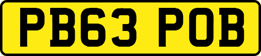 PB63POB