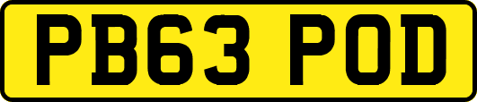 PB63POD