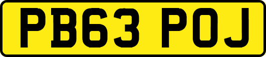 PB63POJ