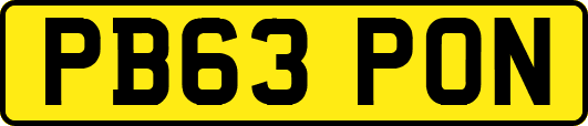 PB63PON