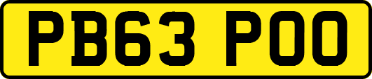 PB63POO