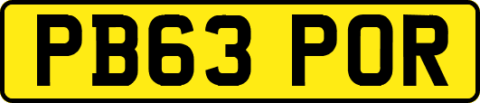 PB63POR