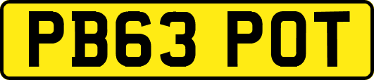 PB63POT