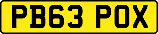 PB63POX