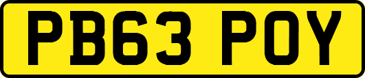 PB63POY