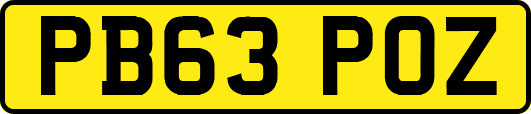 PB63POZ