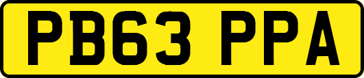 PB63PPA