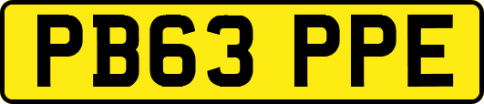 PB63PPE