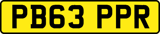 PB63PPR