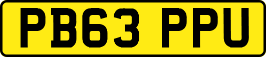 PB63PPU