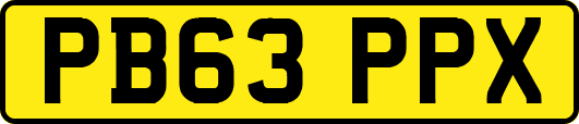 PB63PPX