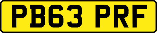 PB63PRF
