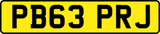 PB63PRJ