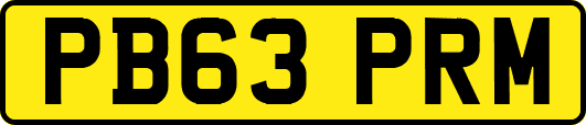 PB63PRM