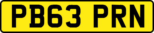 PB63PRN