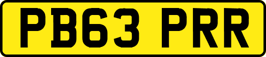 PB63PRR