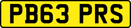 PB63PRS