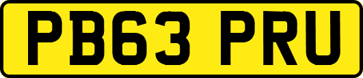 PB63PRU