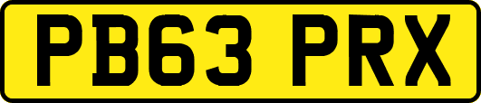 PB63PRX