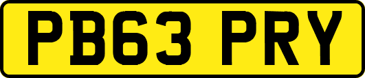 PB63PRY