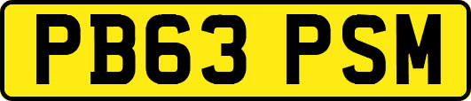 PB63PSM