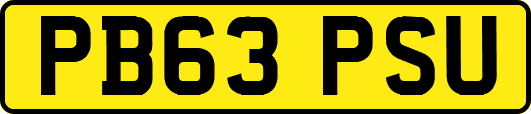 PB63PSU