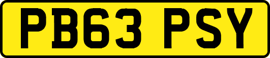 PB63PSY