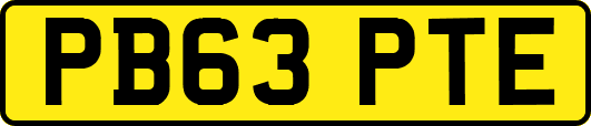 PB63PTE