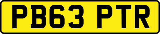 PB63PTR
