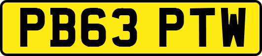 PB63PTW
