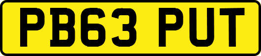 PB63PUT