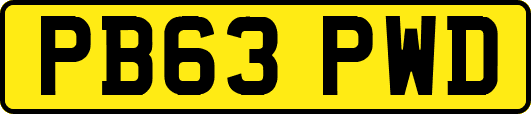 PB63PWD