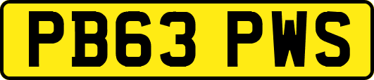 PB63PWS