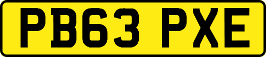 PB63PXE