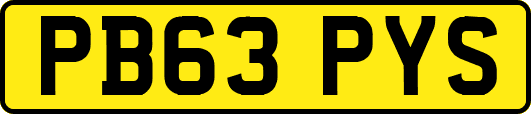 PB63PYS
