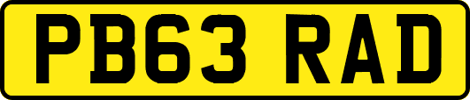 PB63RAD