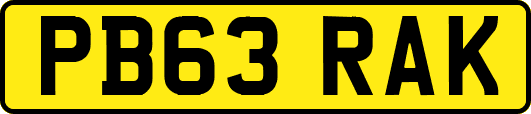 PB63RAK