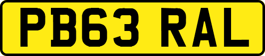 PB63RAL