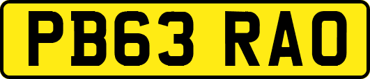 PB63RAO